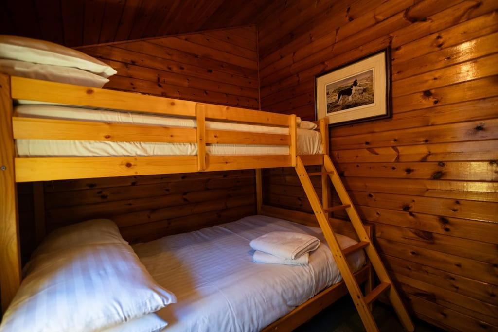 Ffestiniog Cozy Norwegian Style Log Cabin In Rural Snowdonia - 2 Bedrooms & Parking By Seren Short Stays מראה חיצוני תמונה