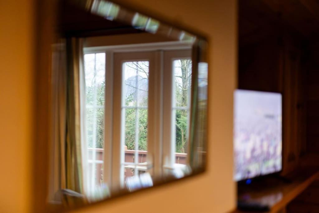 Ffestiniog Cozy Norwegian Style Log Cabin In Rural Snowdonia - 2 Bedrooms & Parking By Seren Short Stays מראה חיצוני תמונה