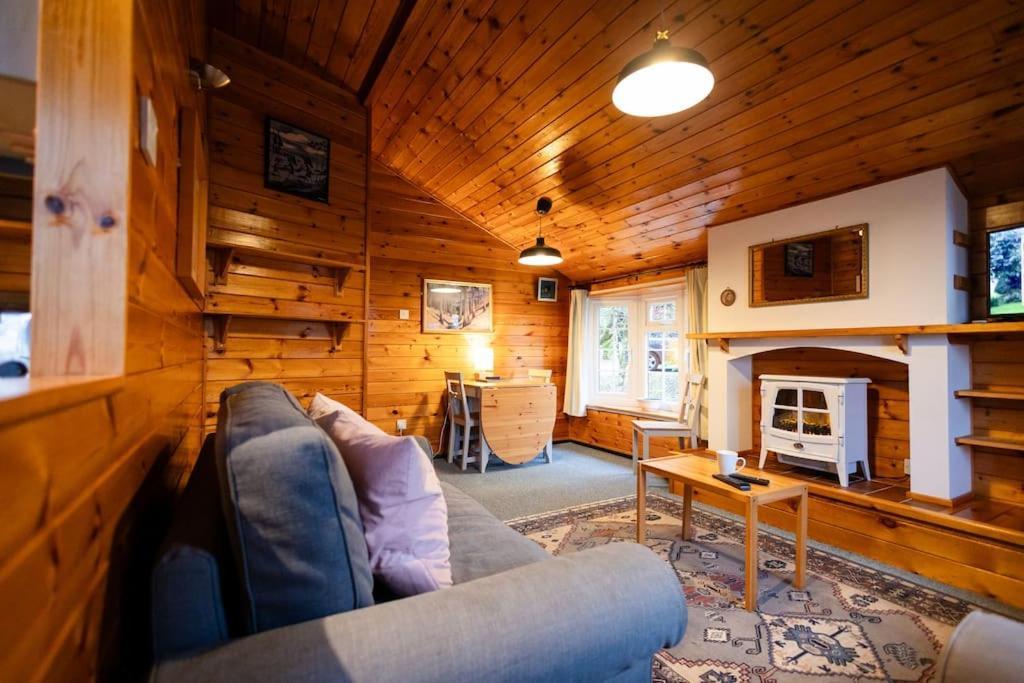 Ffestiniog Cozy Norwegian Style Log Cabin In Rural Snowdonia - 2 Bedrooms & Parking By Seren Short Stays מראה חיצוני תמונה